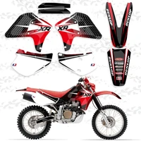 new style team graphics backgrounds decals stickers for honda xr650r xr 650 r 2000 2009 2001 2002 2003 2004 2005 2006 2007 08