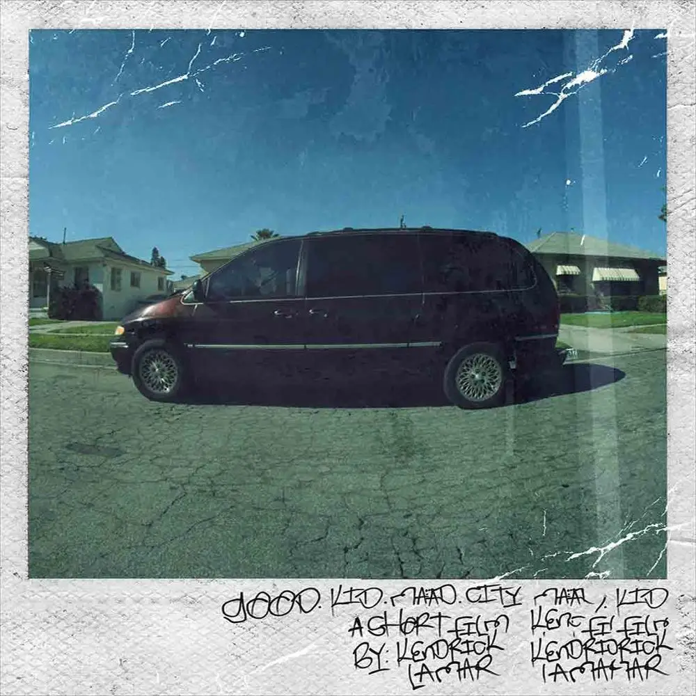 Крышка детского альбома Kendrick Lamar Good художественный плакат настенное украшение