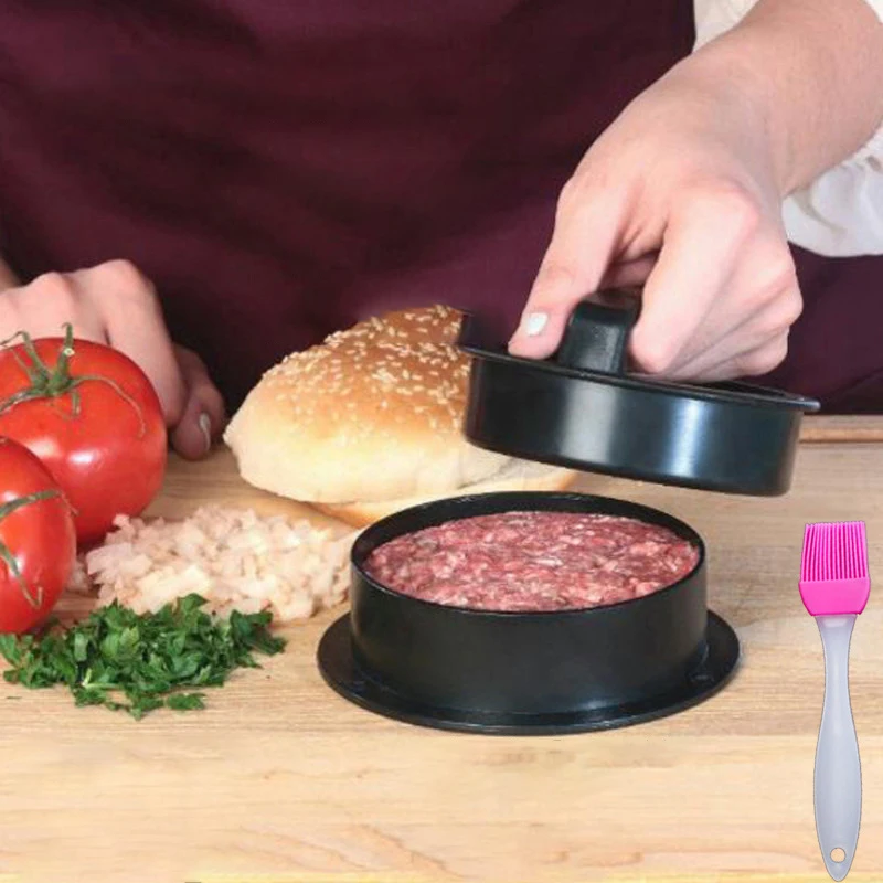 Гамбургерная дробилка для мяса кухонные аксессуары Креативные гаджеты