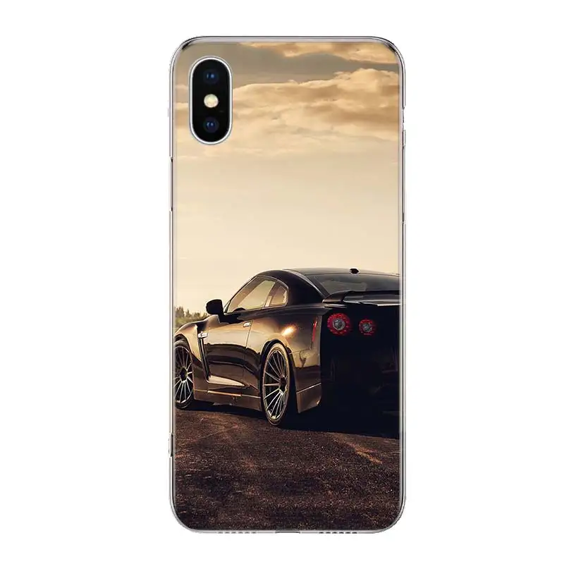 GTR sport Car Phone Case For Apple Iphone 14 Pro Max 12 13 Mini 11 SE 2020 X XS XR 8 7 6 6S Plus 5 5S Cover Shell Coque TPU Fund