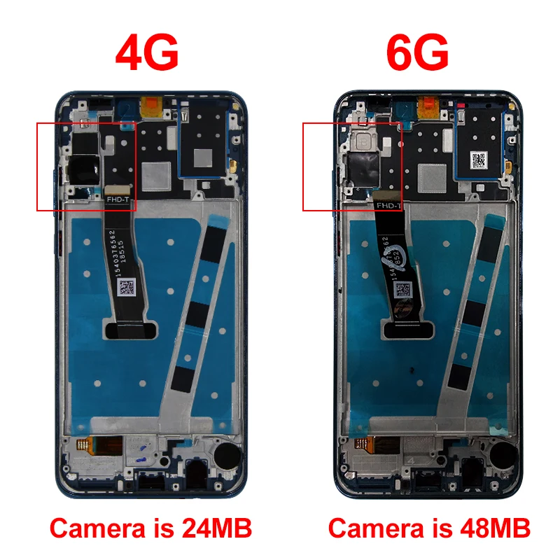 2312*1080 ЖК-дисплей с рамкой для HUAWEI P30 Lite ЖК-экран для HUAWEI P30 Lite экран Nova 4e MAR-LX1 LX2 AL01