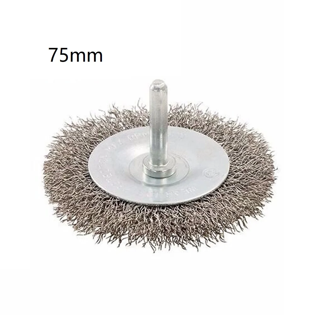 

3 Pack Stainless Steel Wire Wheel Brush Set 50mm 75mm 100mm For Rotary Grinder Cleaning And Fabrication Tasks