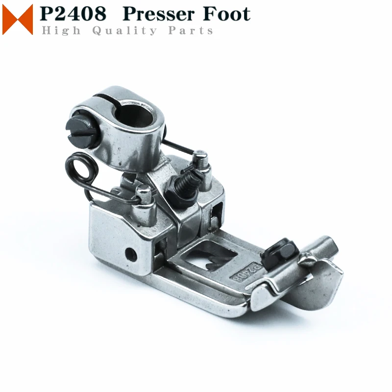 

P2408 Presser Foot For Siruba F007E -W922 Coverstitch (Flatlock) Sewing Machine Parts Needle Distance 6.0mm