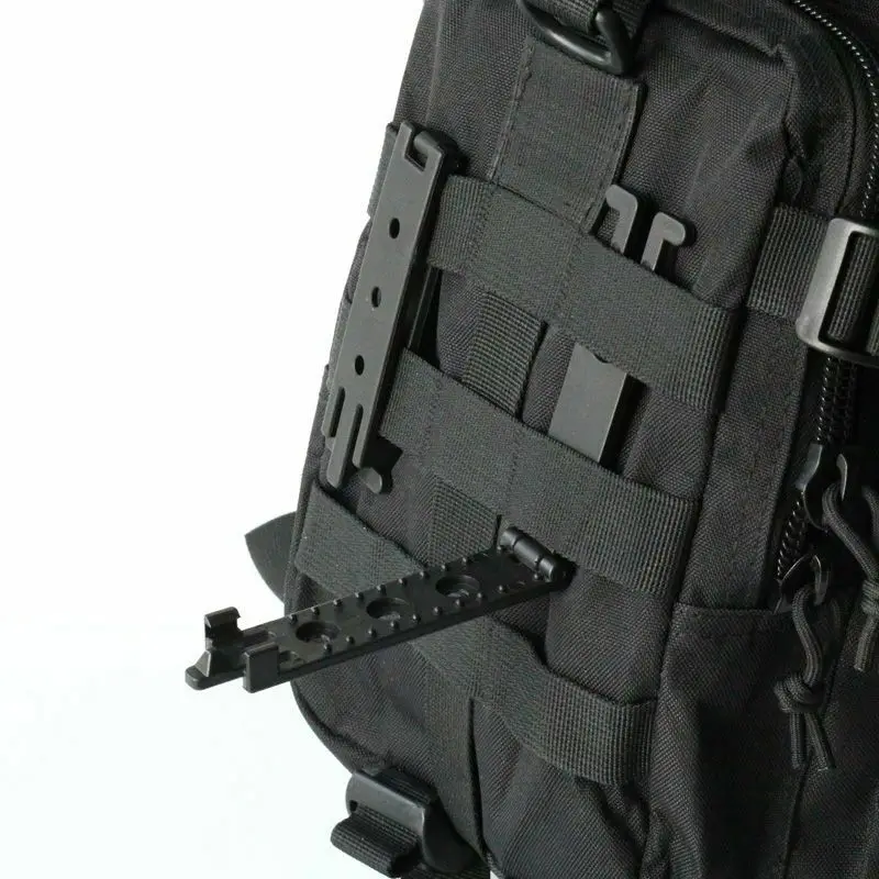 1 шт. клипса для ножей Molle-Lok Kydex ножны кобура Molle рюкзак тактический зажим сумки |