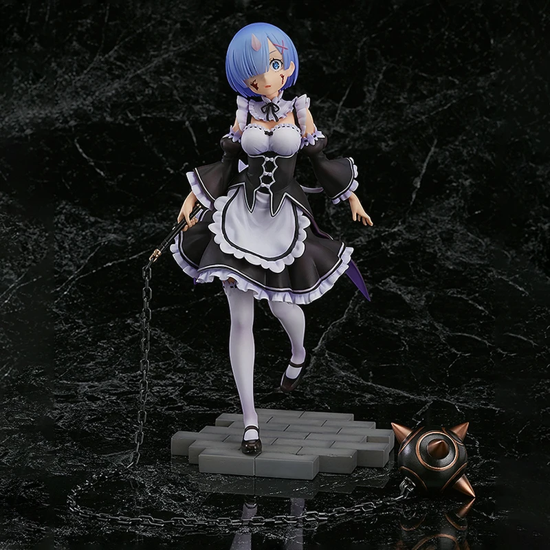 Re:Zero Начиная Жизнь в другом мире: фигурка Rem Premium Xmas toy|Игровые фигурки и