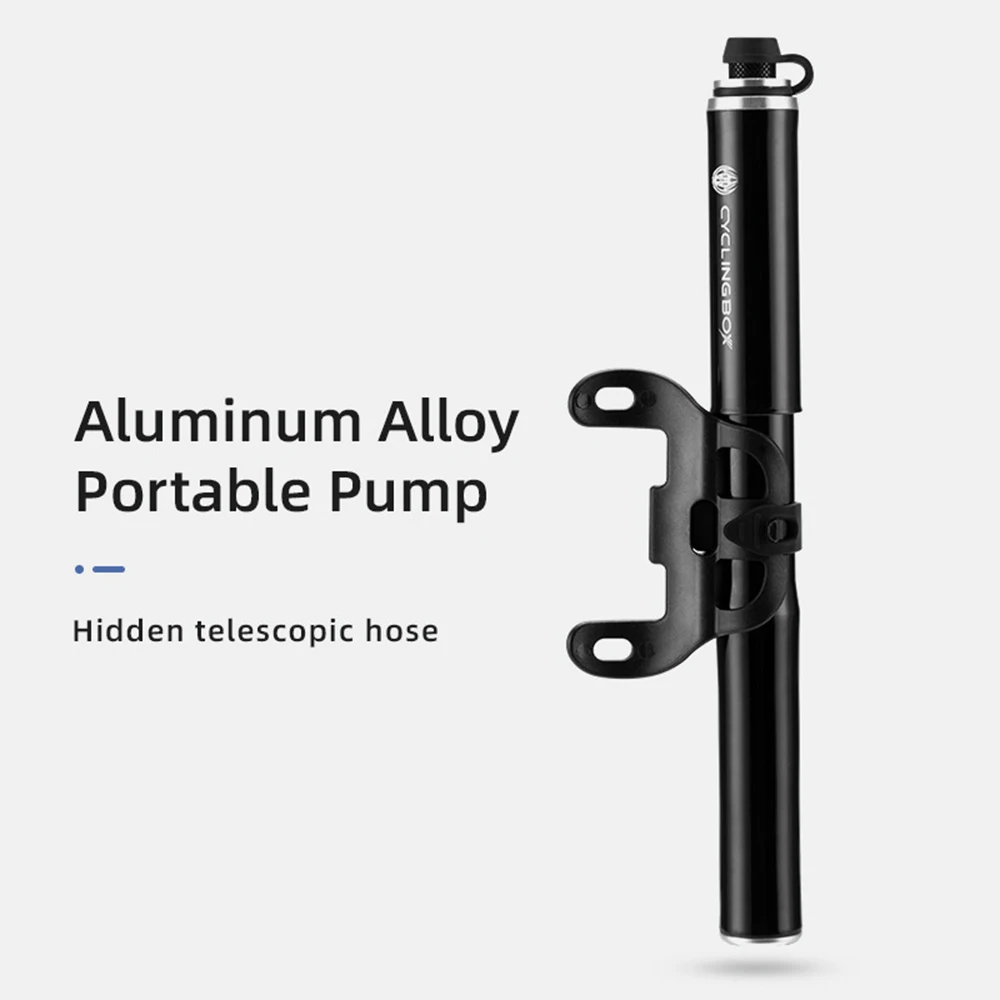 

Bicycle air pump repair kit portable road bike bicycle tire repair kit storage bag tire patch multi-function repair wrench kit