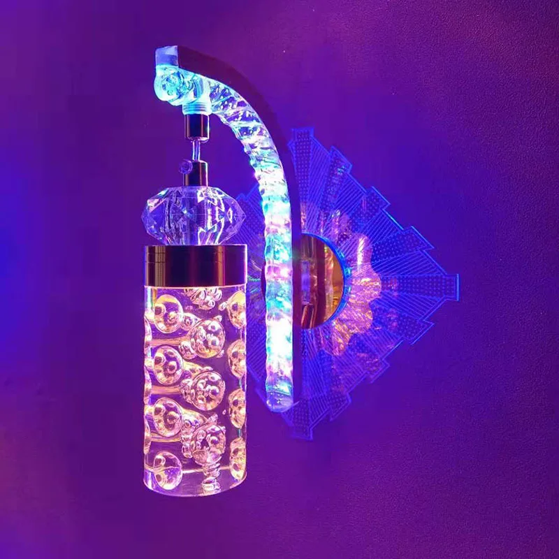 

Nordic Modern Acrylic Wall Lamp LED 90-260V ce Sconces Wall Living Room Corridor Dining Room Bedroom Bedside Decorative Lights