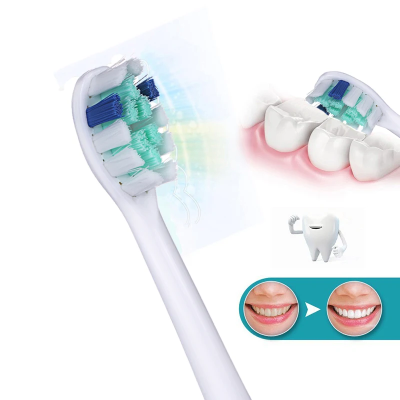 Сменные головки для зубной щетки Sonicare 8 шт./лот | Бытовая техника