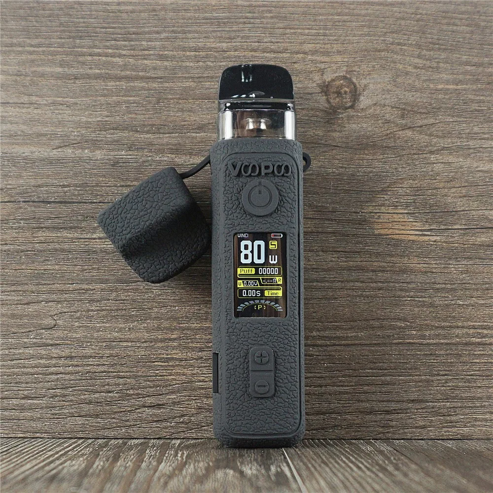 Новинка 100% силиконовый гелевый резиновый чехол для Voopoo Vinci X2 защитный - купить по