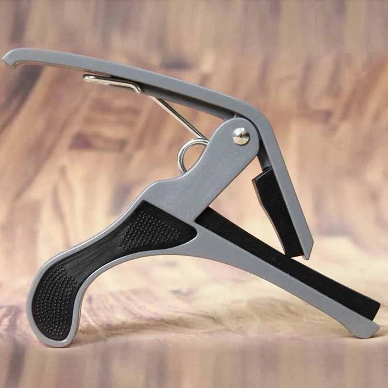 Высококлассная народная гитара Capo Transpose клип электрическая акустическая большие