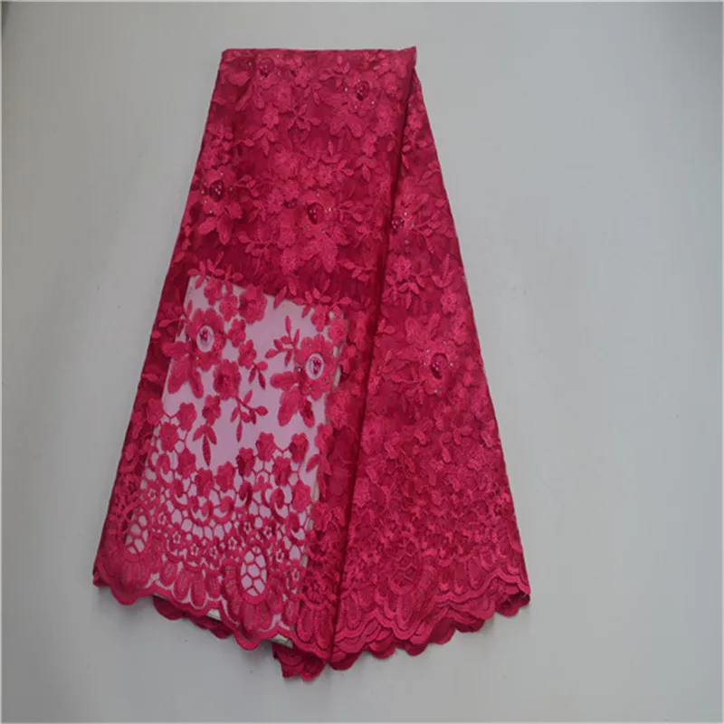 Аквазеленые французские нигерийские кружева ткань высококачественные бусины