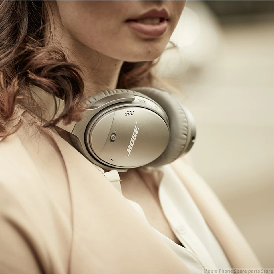 

Original Bose QC35 QuietComfort35 II Wireless Noise Canceling Headset Bluetooth Headset Active Noise Reduction