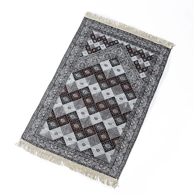 Оптовая продажа сине-красный молитвенный коврик Молитвенное одеяло для