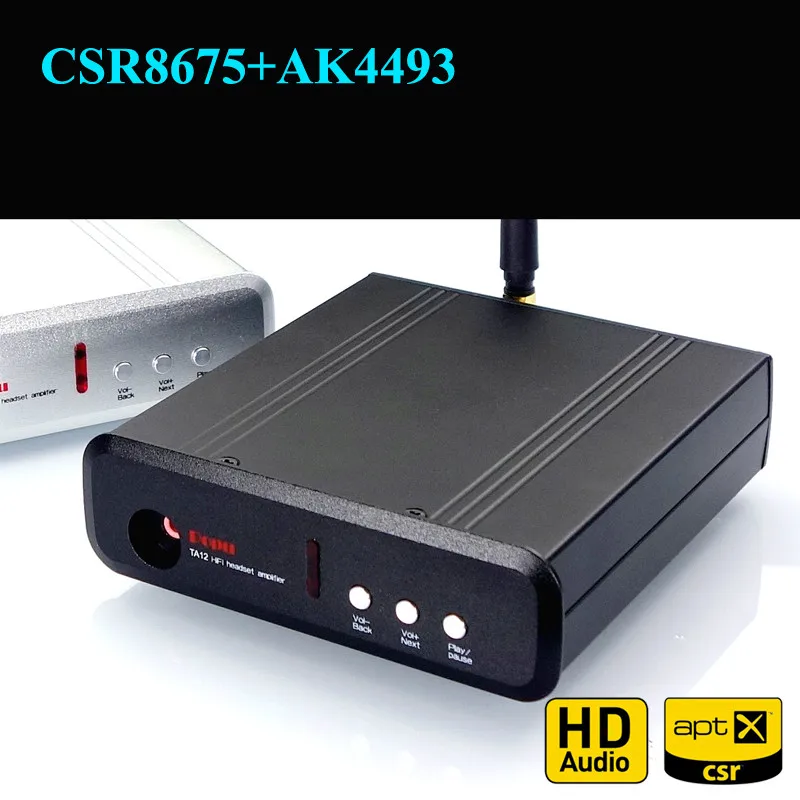Плата декодера CSR8675 + AK4493 Ultimate Bluetooth 5 0 ЦАП Поддержка APTX HD чехол T1099|Усилители
