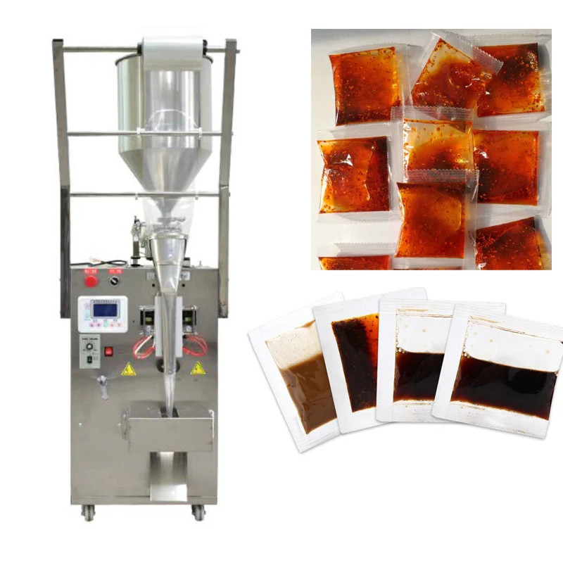 

HBLD Fully Automatic Packing Machine Sealer Granules Weighing Quantitative Pack Seal Bag Making Equipment Powder Packaging