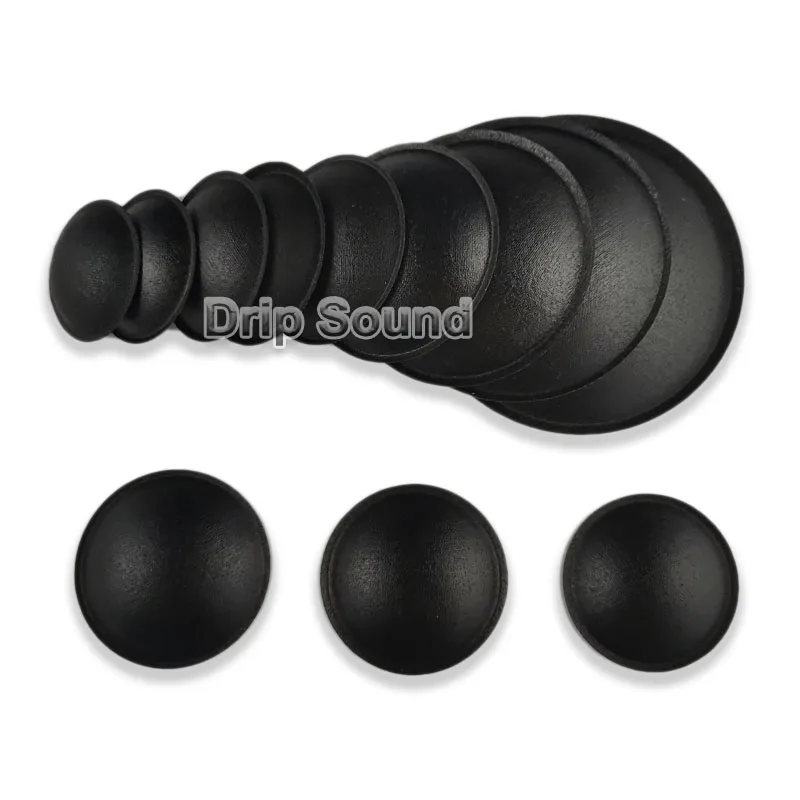 Фото 2pcs 35mm/38mm/42mm/45mm/47mm/55mm/65mm/74mm/85mm Audio Speaker Dust Cap Subwoofer Loudspeaker Cloth Fabric Dome Cone Cover №1