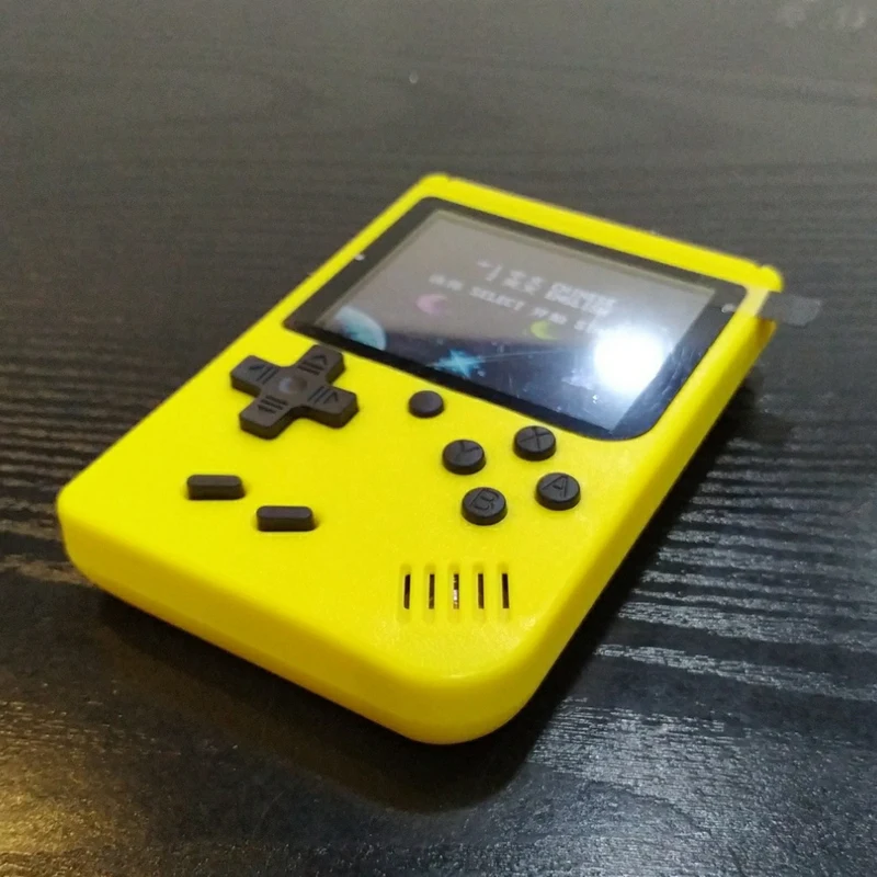 Ретро портативная игровая консоль для детей/взрослых 168 футболки с принтами на