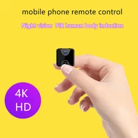 hileme p2p small camera hd remote control mini camcorder wireless with pir sensor and motion detection