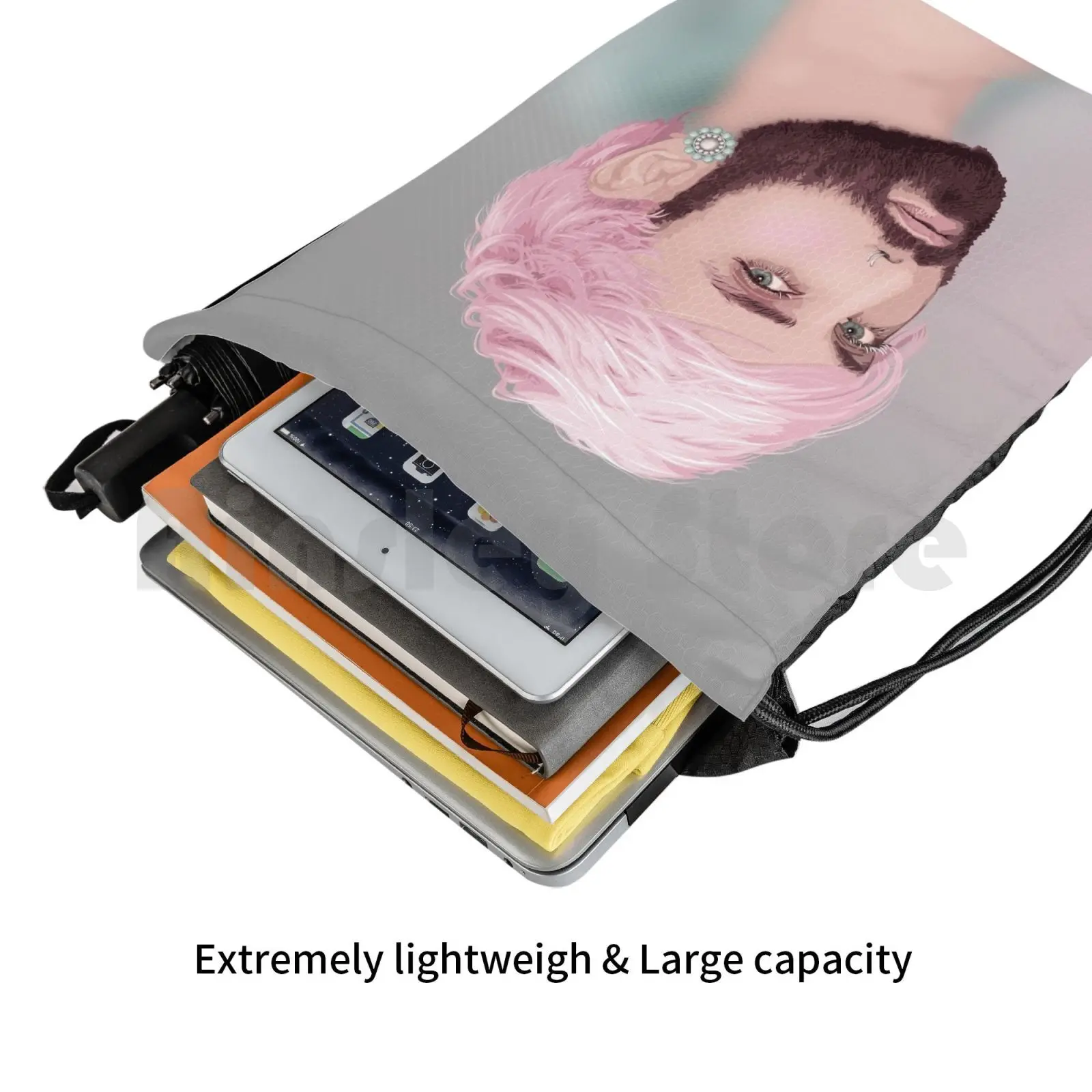 Рюкзак на шнурке Lovemachine 1 сумка для верховой езды скалолазания спортзала Conchita Wurst