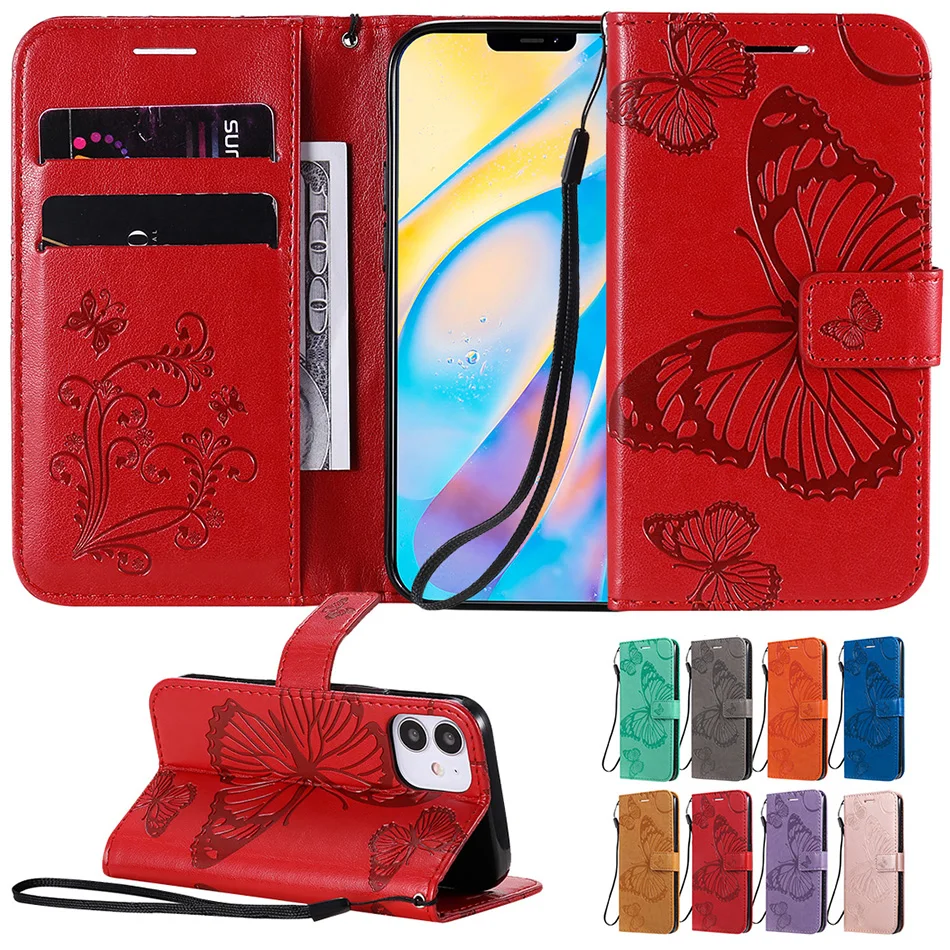 

Etui Magnetic Flip Wallet Cover For OPPO A52 A72 A92 F17 A93 A15 A72 A73 A53 A52 A72 Realme 7 Pro C17 C15 C11 Reno 5 Card Slots