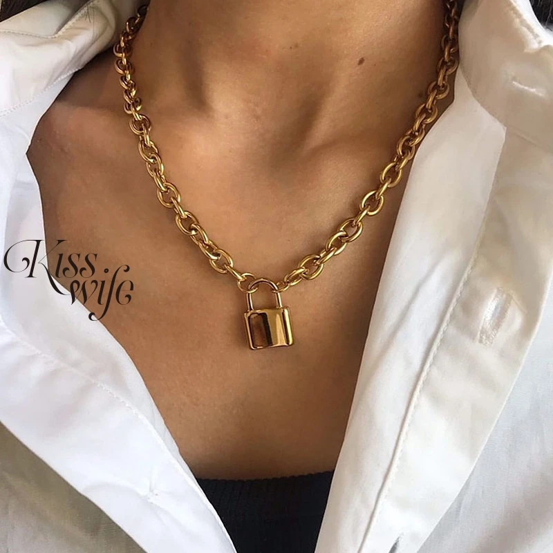 Женское винтажное ожерелье с подвеской в виде фиксатора|Ожерелья подвеской| |