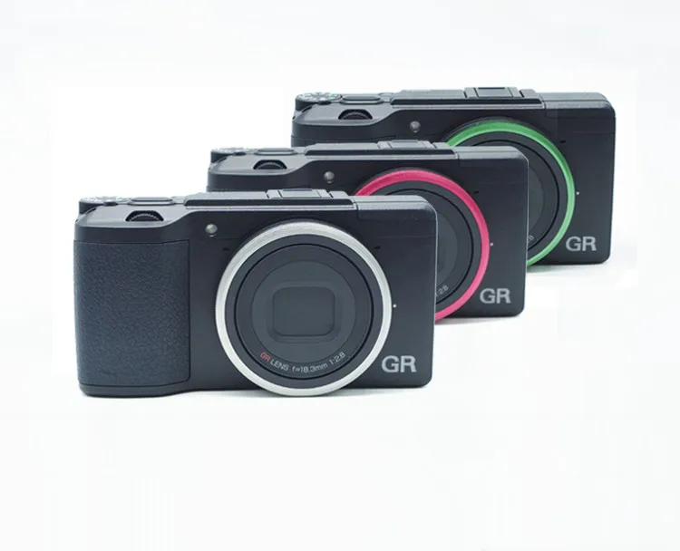 Кольцо для декоративных линз камеры RICOH GR GRII GR2 лимитированная серия | Электроника