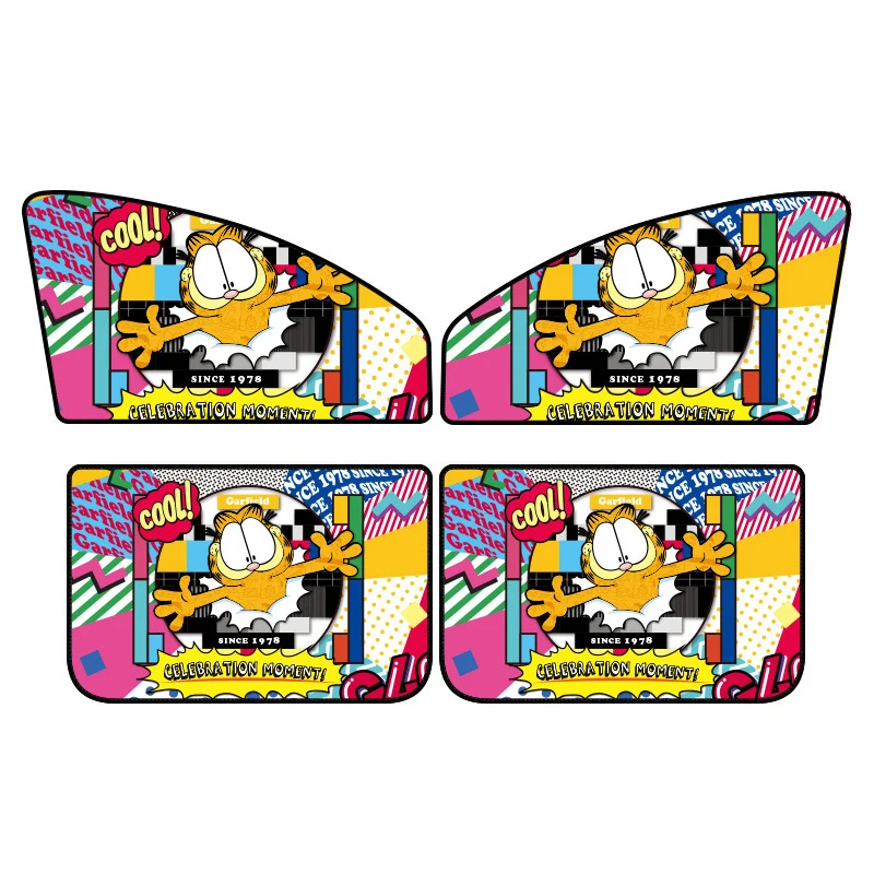 1 шт. автомобильный солнцезащитный козырек мультяшная занавеска на окно