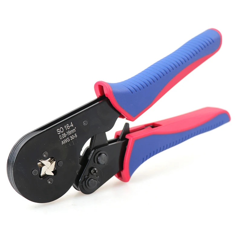 

SO 16-4 0,08-16 мм² Фотоэлектрические саморегулируемые трубчатые обжимные клеммы для проводов, обжимные соединители для проводов