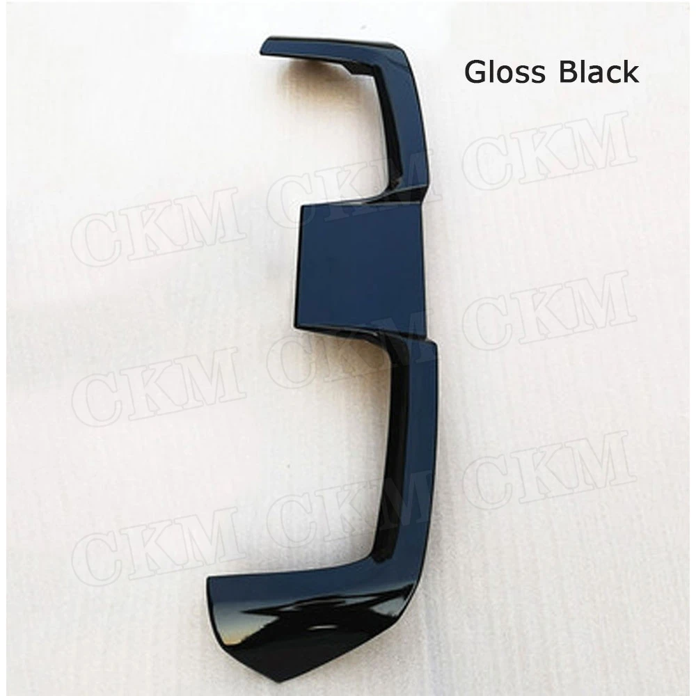 ABS праймер белый черный задний спойлер на крышу крылья окна для Ford Escape Kuga 2013 2017 ST