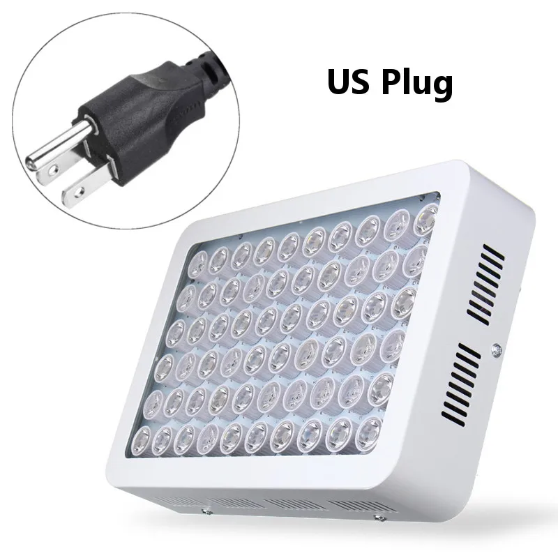 US Plug Пресноводный морской Светодиодный светильник для аквариума с регулируемой яркостью, светодиодный светильник для выращивания 180 Вт, аквариумный светильник с регулятором освещенности - Цвет: US Plug