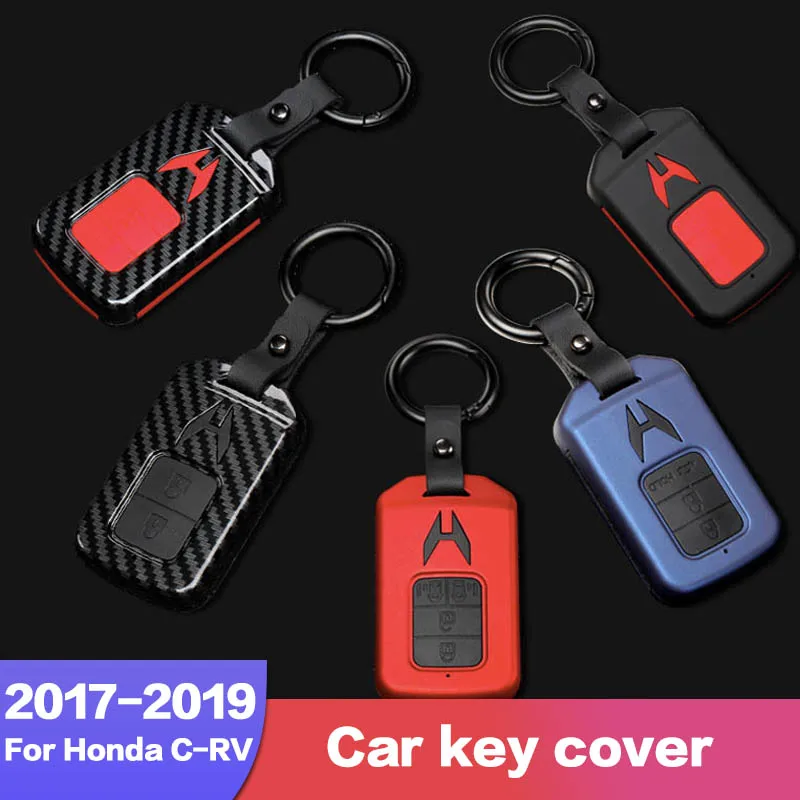 Чехол для honda CRV чехол дистанционного ключа автомобиля 2017 2018 2019|Футляр