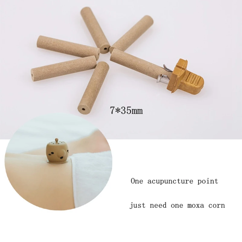 Коробка для прижигания китайские палочки мокса горелка нагревание Акупунктура