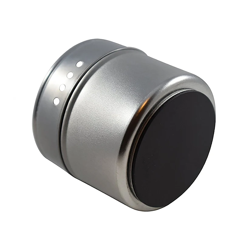 Горячая продажа Магнитные Банки для специй из нержавеющей стали Набор банок с