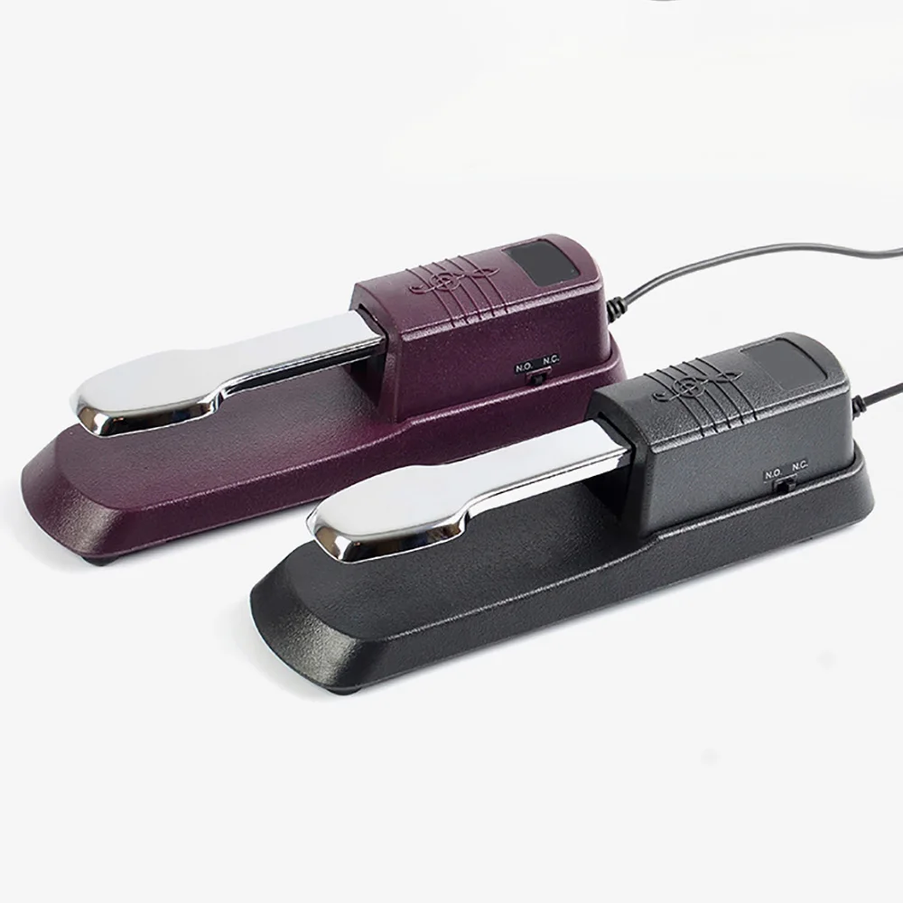 

Electronic Piano Foot Sustain Pedal Controller Ammoon Piano Keyboard Sustain Pedal Electronic Organ Damper Sustain Pedals Hotest