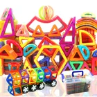 Конструктор магнитный, 168 шт., большой размер