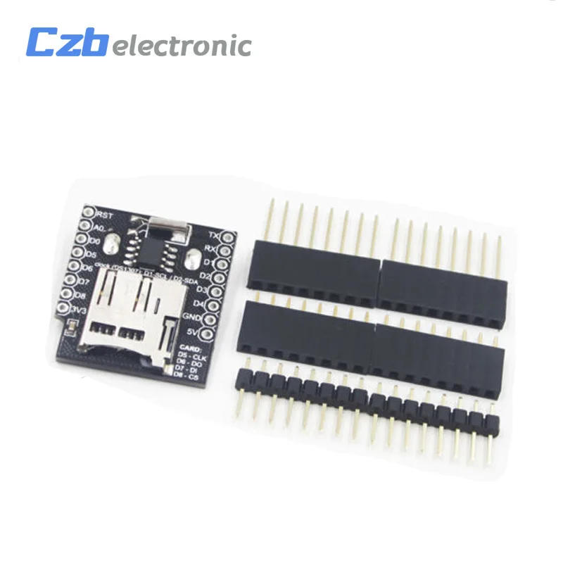 1 шт. часы в реальном времени для Micro SD WeMos WIFI D1 Mini Board DS1307 Arduino Raspberry|Модули умного