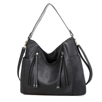 handbag trend pu leather retro popular womens tote bag backpack