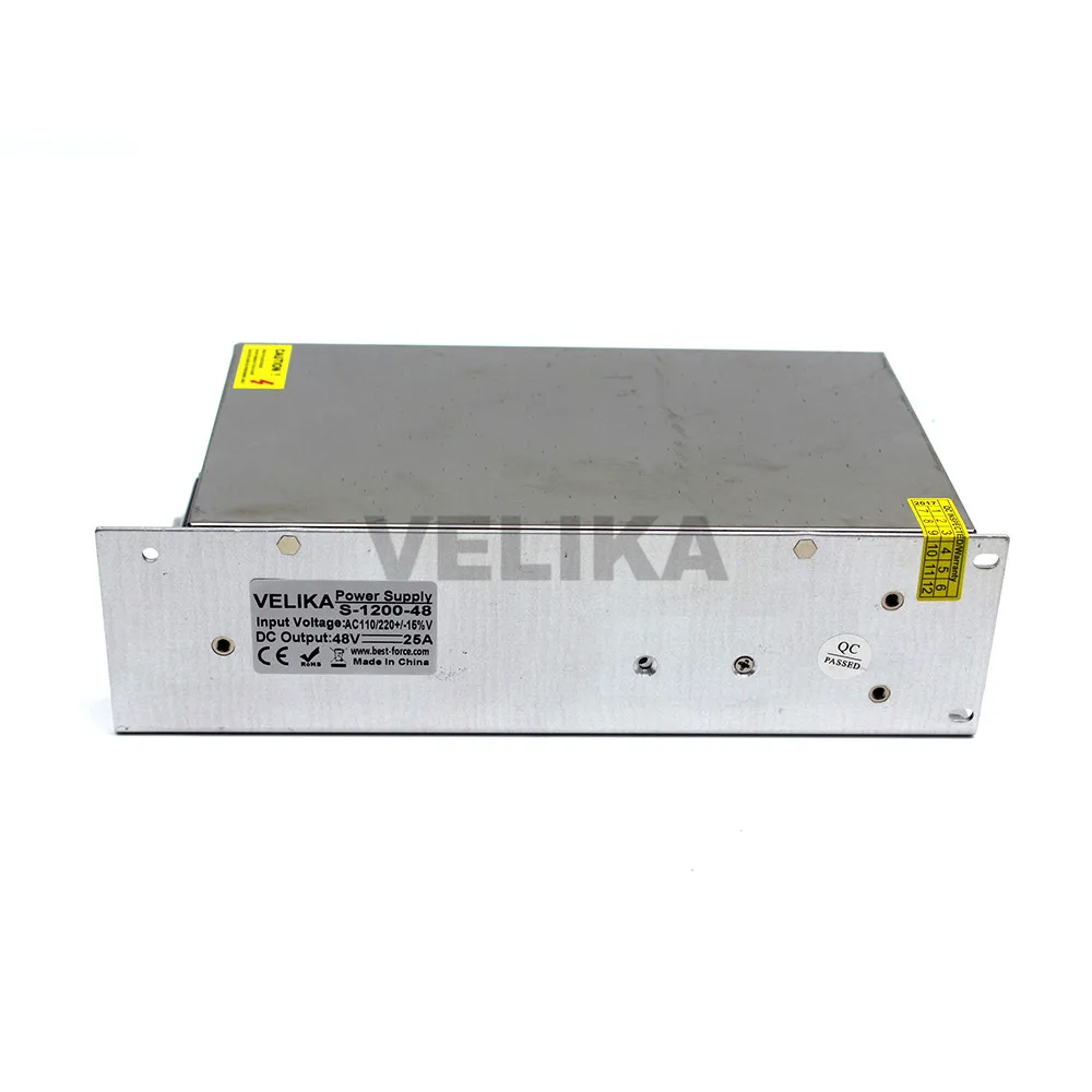 Одиночное выходное переключение источника питания 48 В постоянного тока