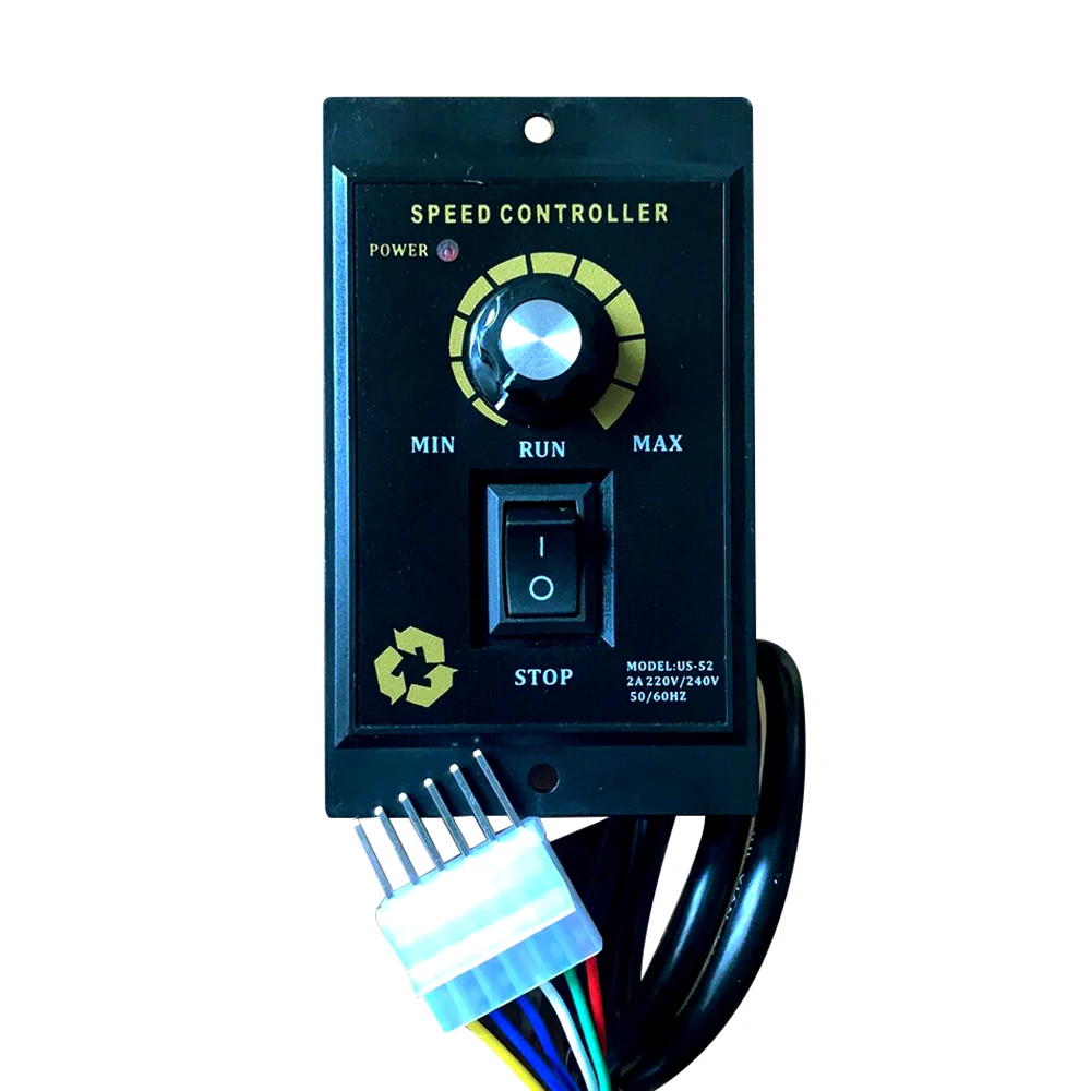 Регулятор скорости двигателя US 52 400 Вт 220 В переменного тока 50/60 Гц|Контроллер