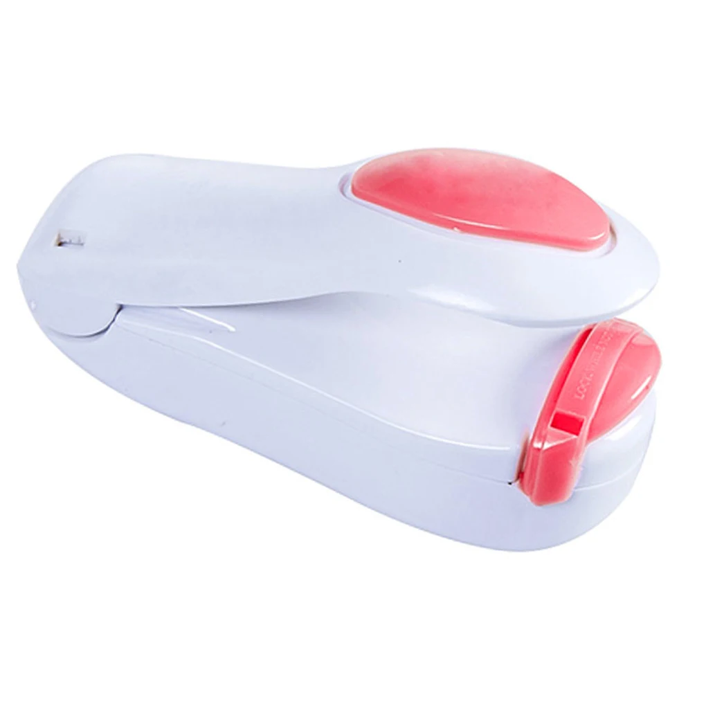 

Kitchen Accessories Mini Portable Sealer Sealing Machine Plastic Bags Sealing Food Preservation Storage Hand Press Bag Sealer