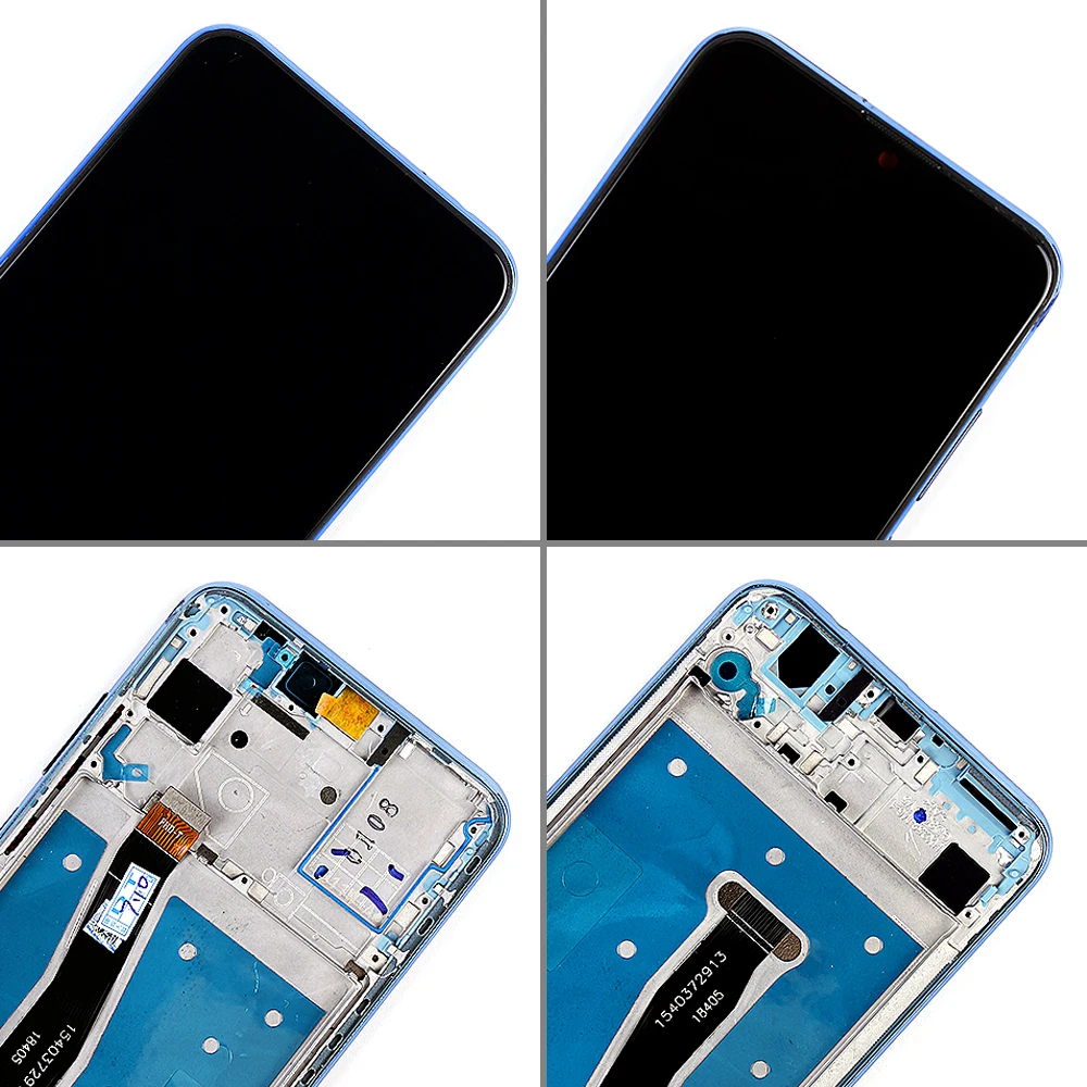 Для Huawei Honor 10 Lite Android 9 0 ЖК дисплей сенсорный экран дигитайзер в сборе олеофобное