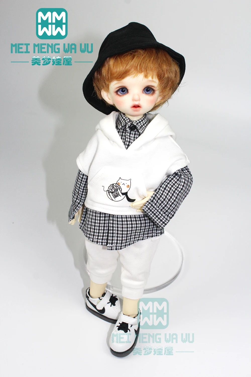 Аксессуары для кукол BJD модная одежда отдыха и спорта комплект из двух предметов