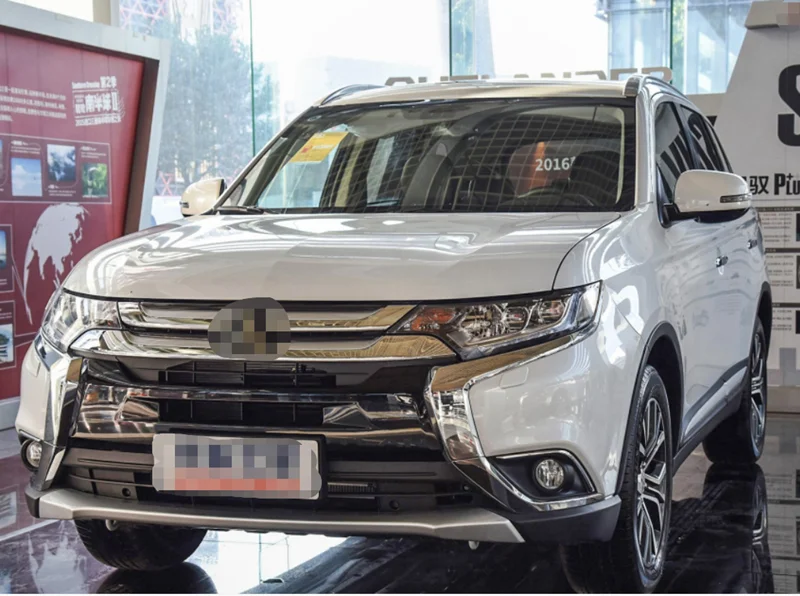 ABS покрытие топливный бак крышка подходит для 2016 Outlander защитный ремонт