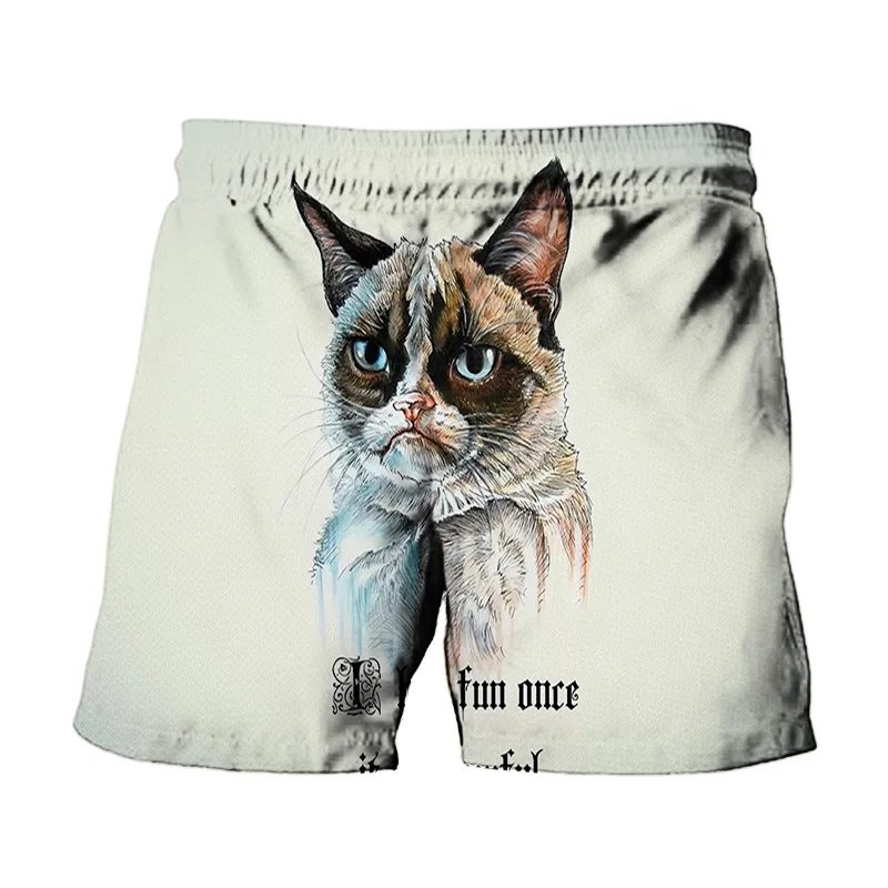 

2021 New Mens Beach Pants Funny Casual Shorts Male Street Hip-Hop Trendy Plus Size Pants Men Clothing