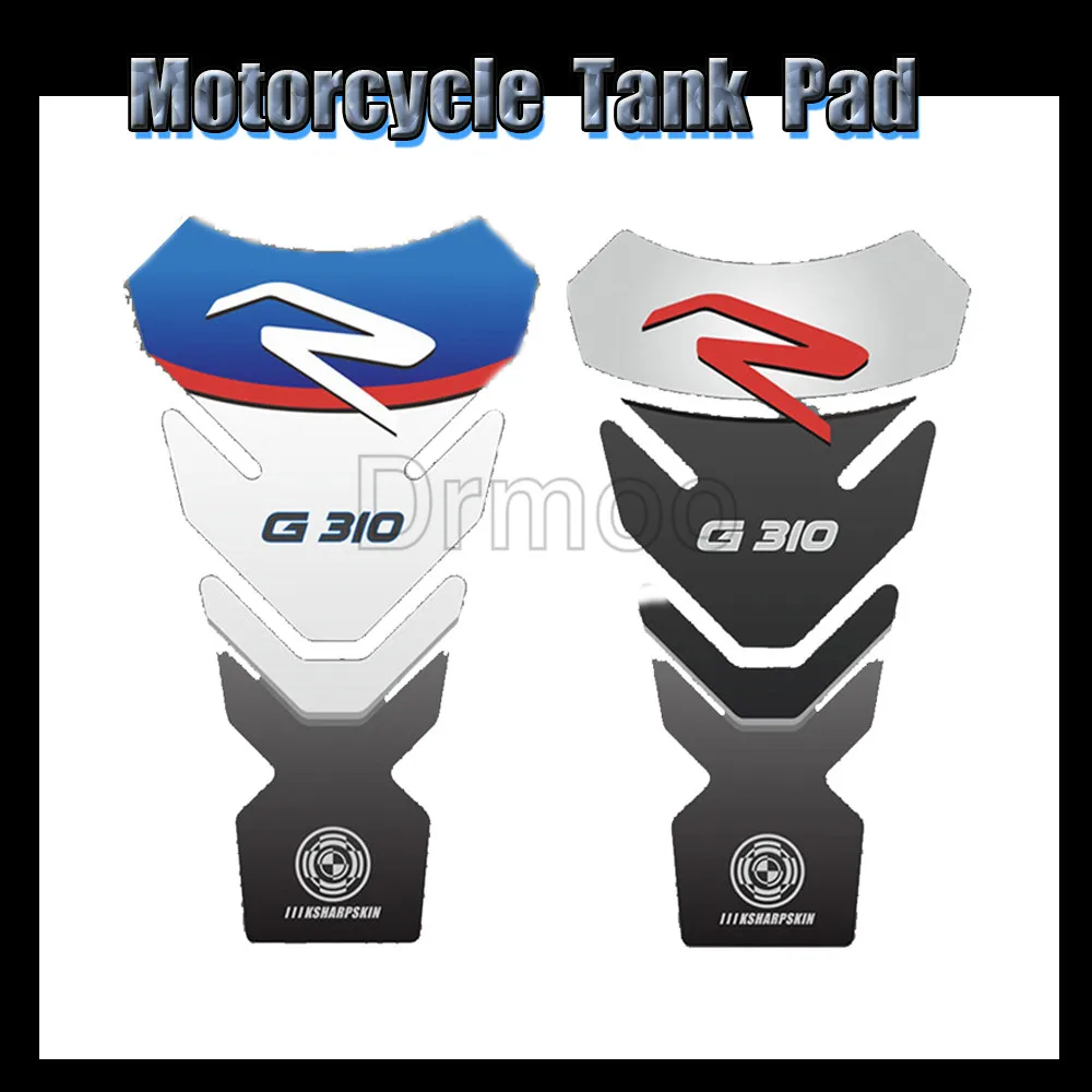 

Motorcycle Accessories Tank Pad Protector Sticker Fish Bone Gas Fuel Tank Stickers For BMW G310 G 310