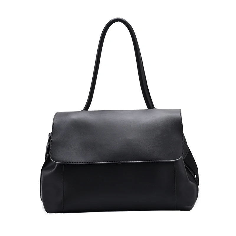 

2020 new trend brand large capacity PU leather handbag female big shoulder bag fashion lady retro messenger bag travel tote bag