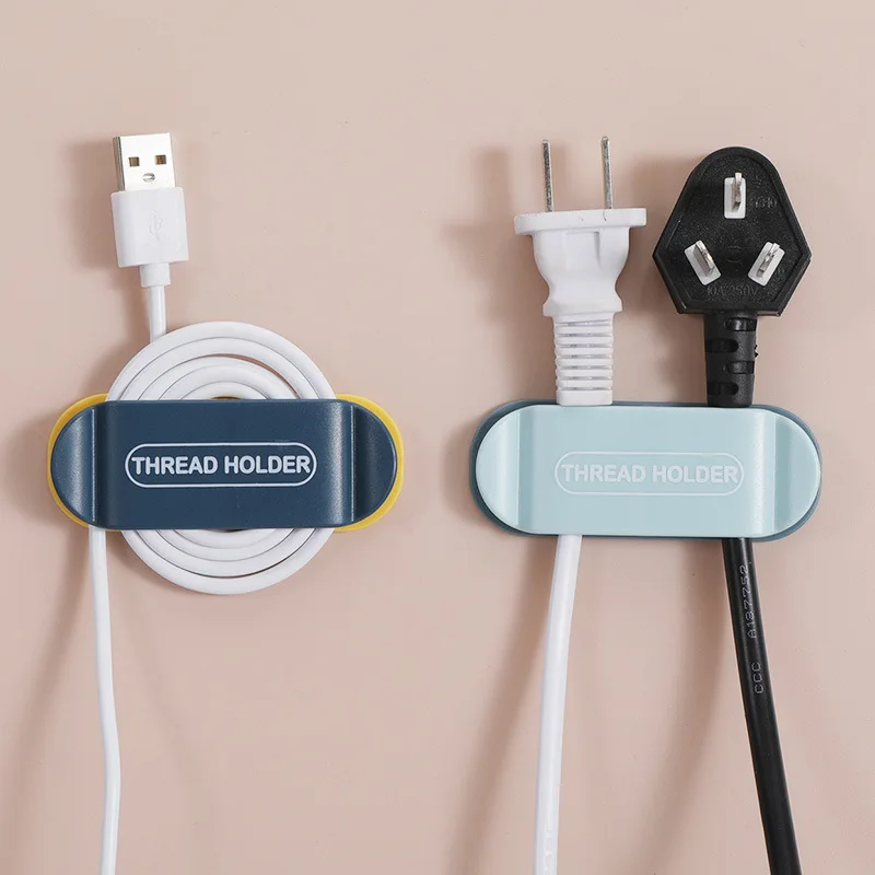 

Multi-purpose Hooks Strong Adhesive Power Plug Socket Hanger Holder Wall Hanging Hook Folding Kitchen Bathroom Storage Hook Rack