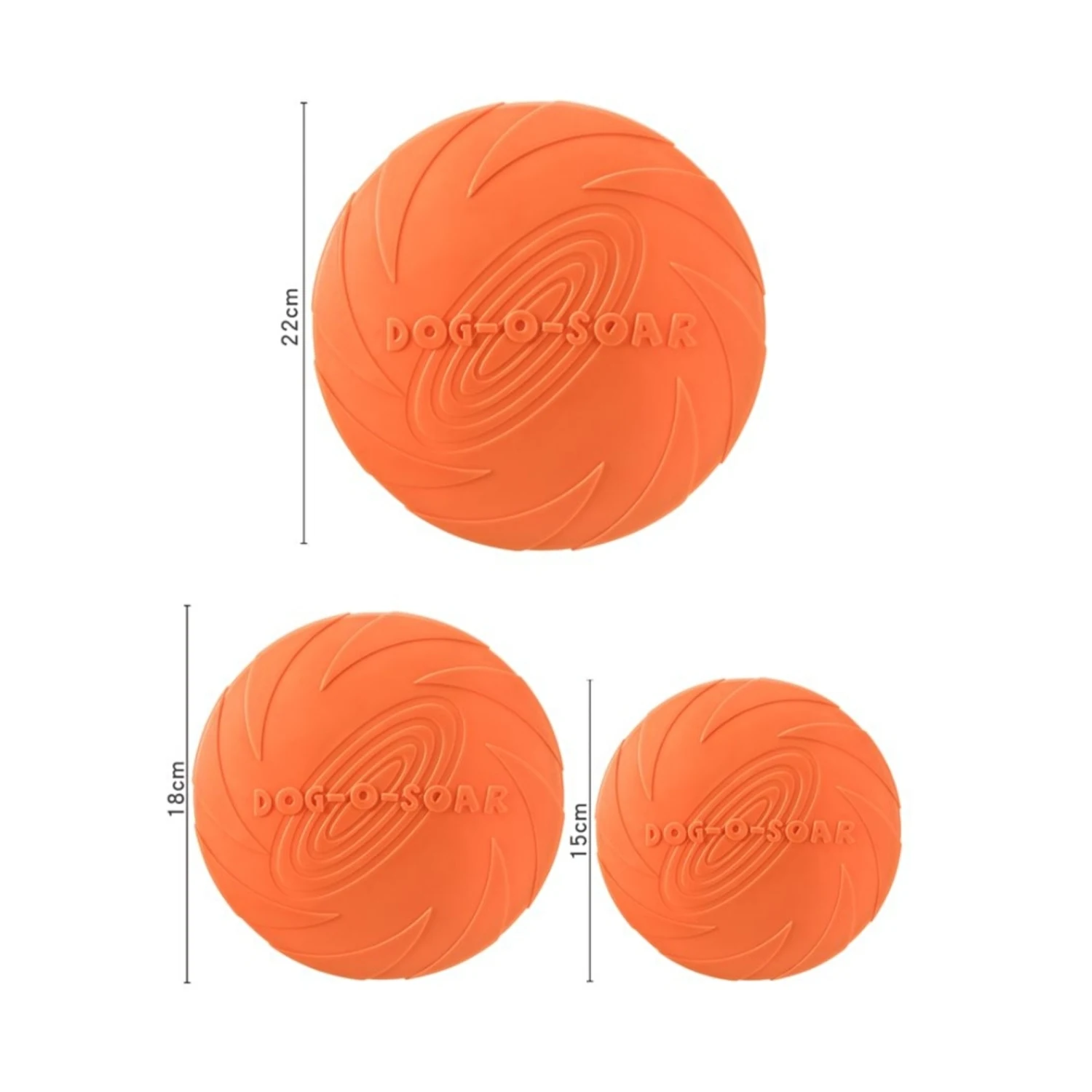 

2021 Interactive Dog Chew Toys Resistance Bite Soft Rubber Puppy Pet Toy for Dogs Pet Training Products Dog Flying Discs
