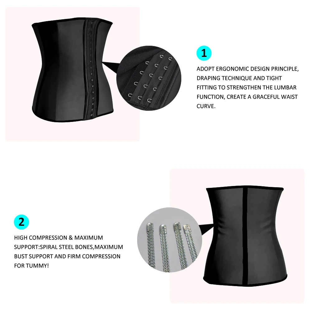 Модный корсет для похудения пояс тела тонкая талия фитнес коррекции