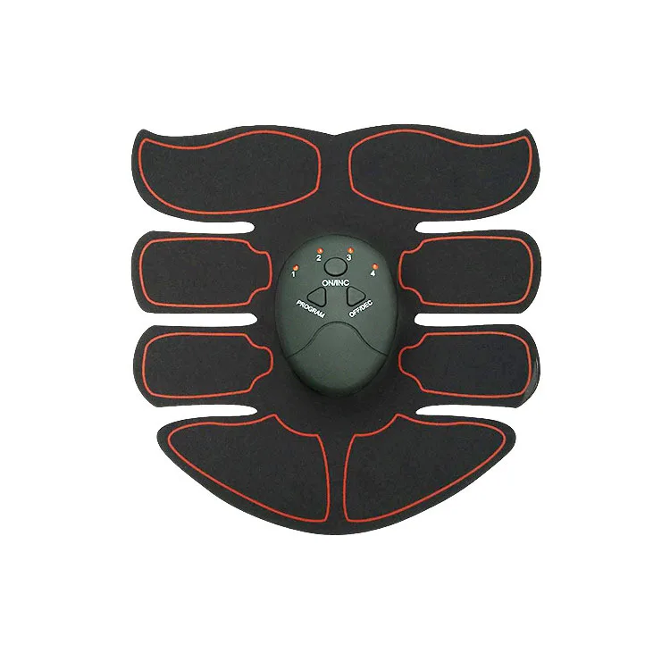 

8 Packs Wireless Muscle Stimulator EMS Trainer Intelligent Abdominal Sticker Equipment Smart Fitness Abdomen